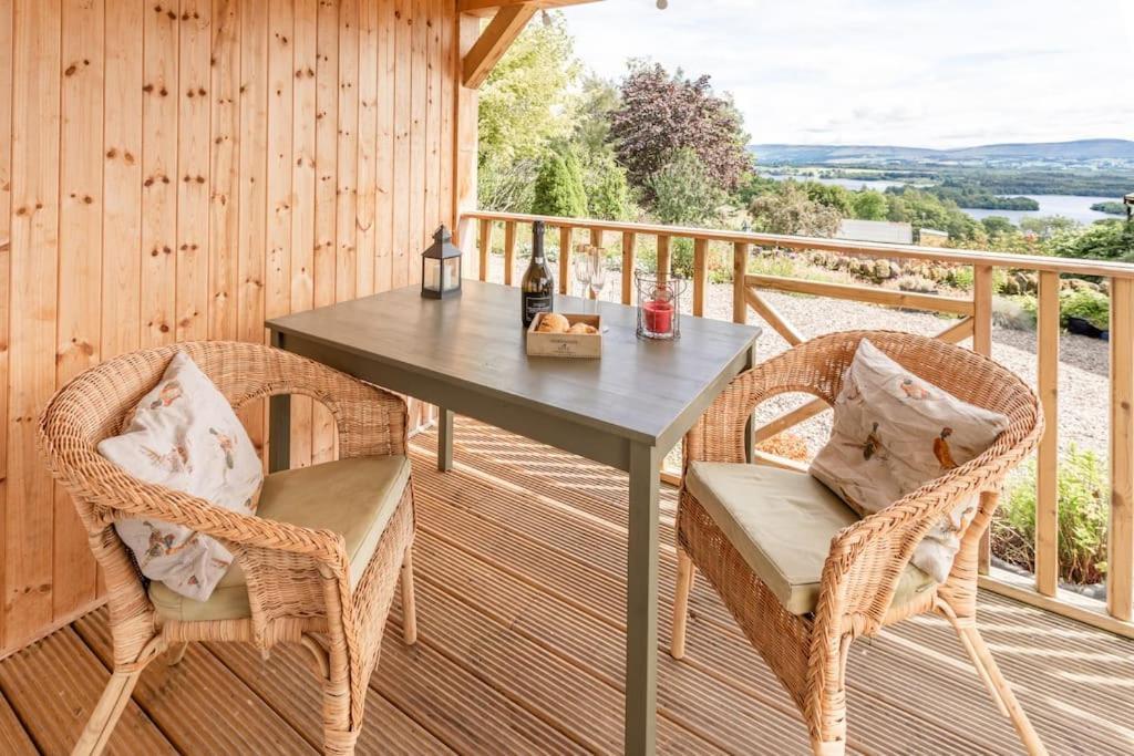 The Stable - Cottage With A Spectacular Lake View Port Of Menteith Exterior foto