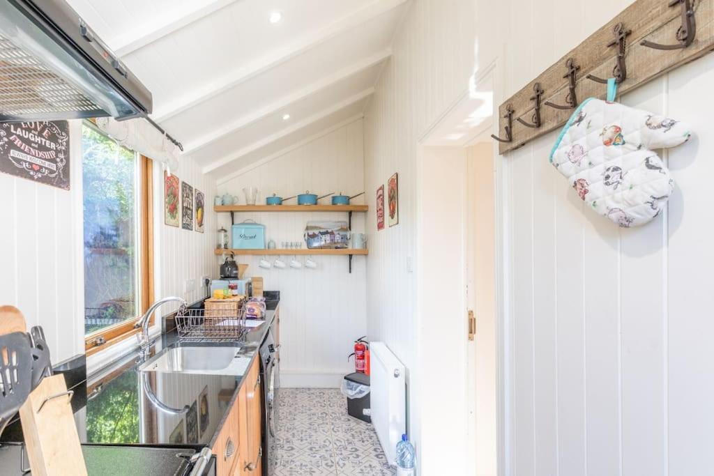 The Stable - Cottage With A Spectacular Lake View Port Of Menteith Exterior foto