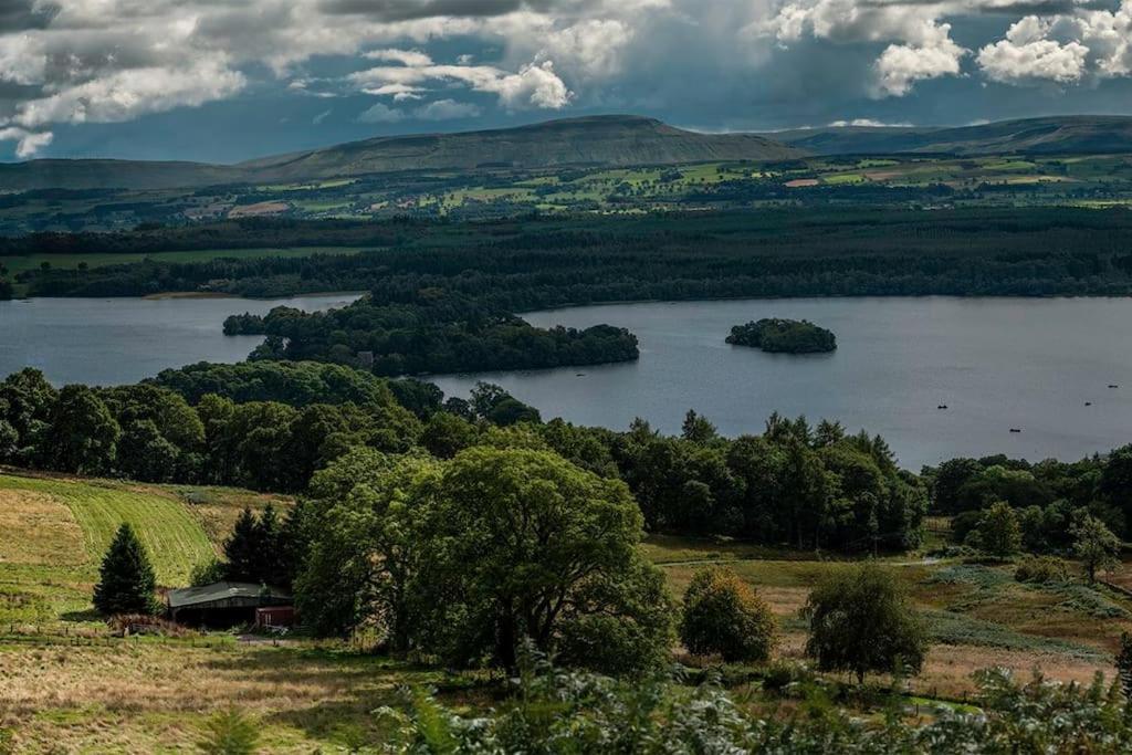 The Stable - Cottage With A Spectacular Lake View Port Of Menteith Exterior foto