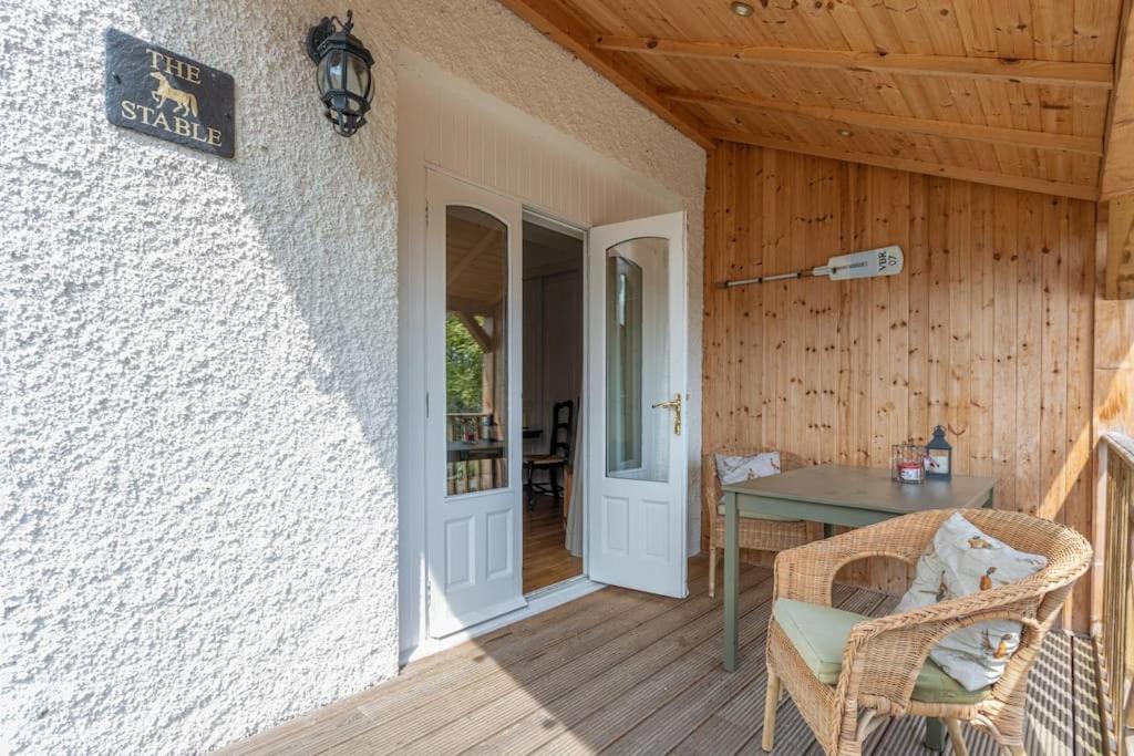 The Stable - Cottage With A Spectacular Lake View Port Of Menteith Exterior foto