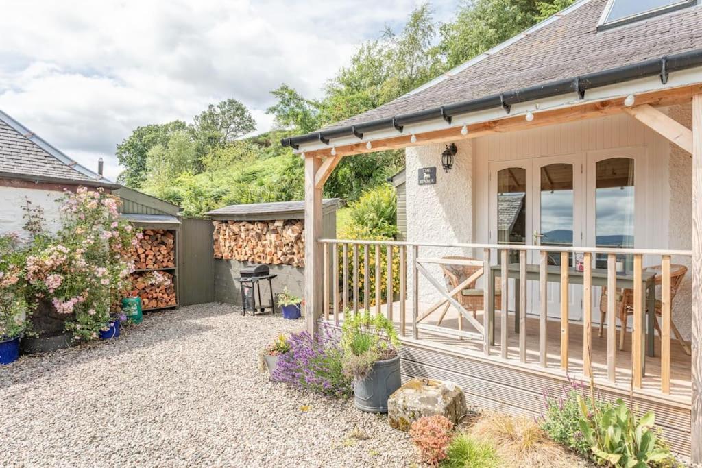 The Stable - Cottage With A Spectacular Lake View Port Of Menteith Exterior foto